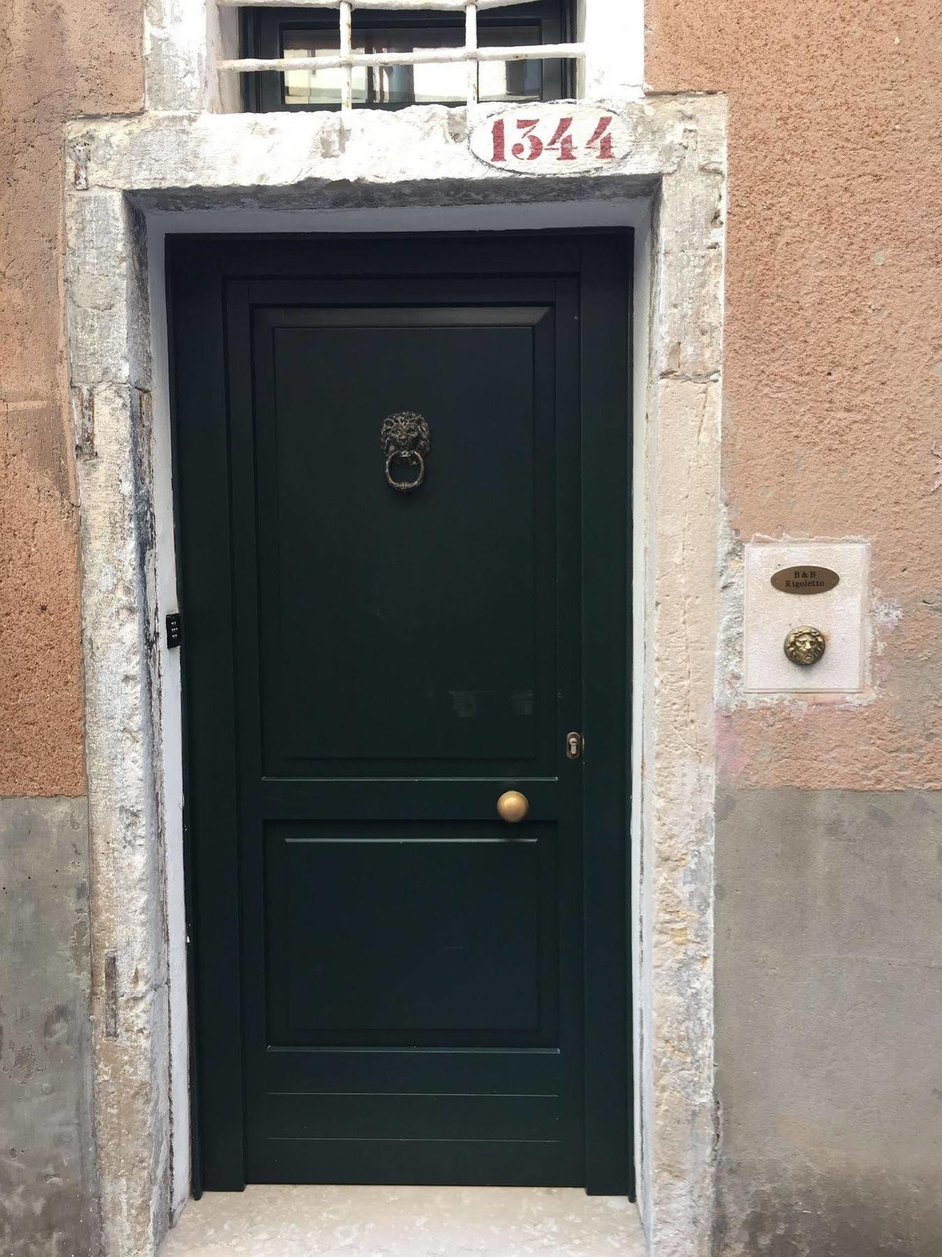 البندقية Rosso Charm B&B المظهر الخارجي الصورة
