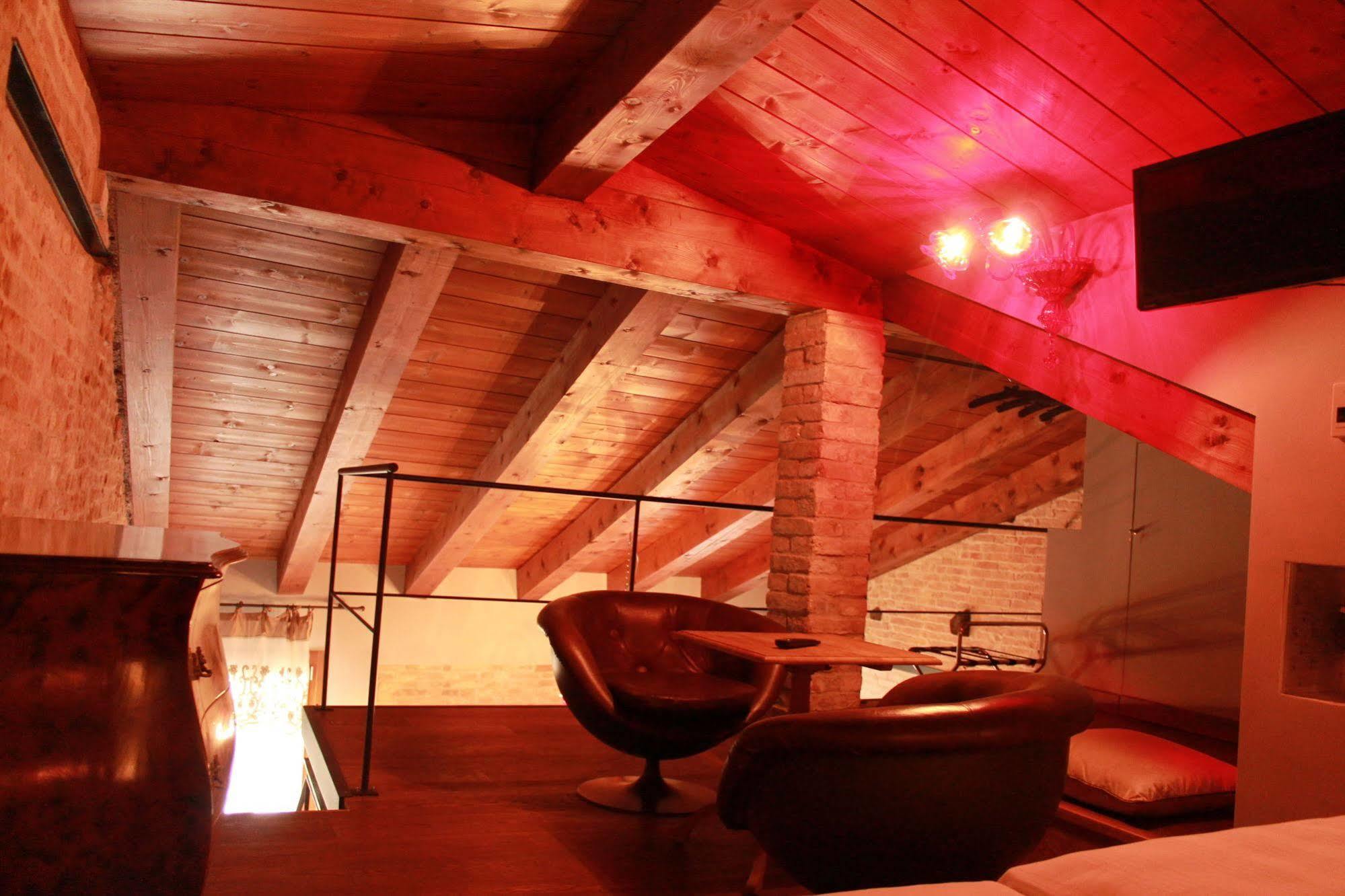 البندقية Rosso Charm B&B المظهر الخارجي الصورة