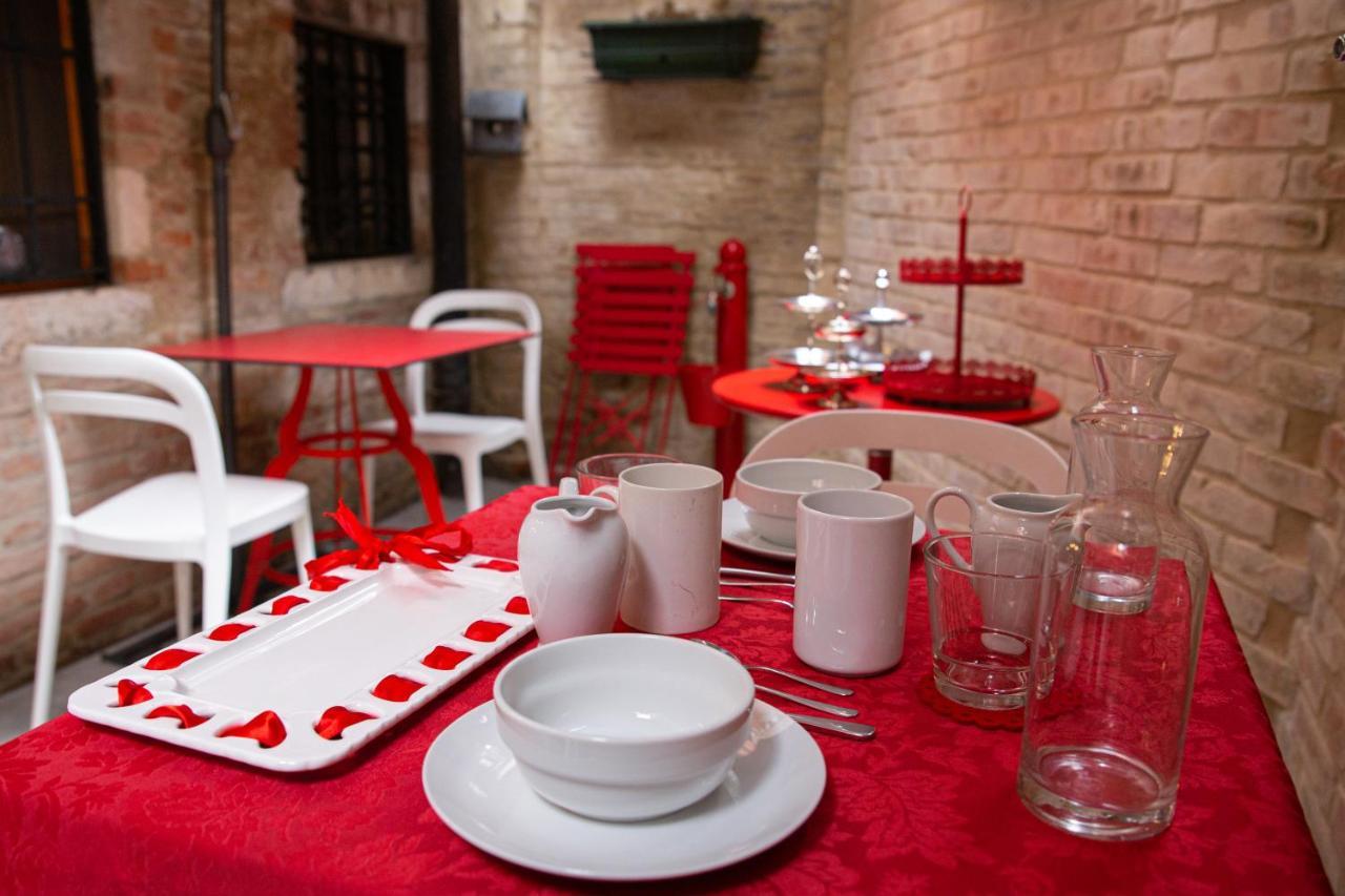 البندقية Rosso Charm B&B المظهر الخارجي الصورة